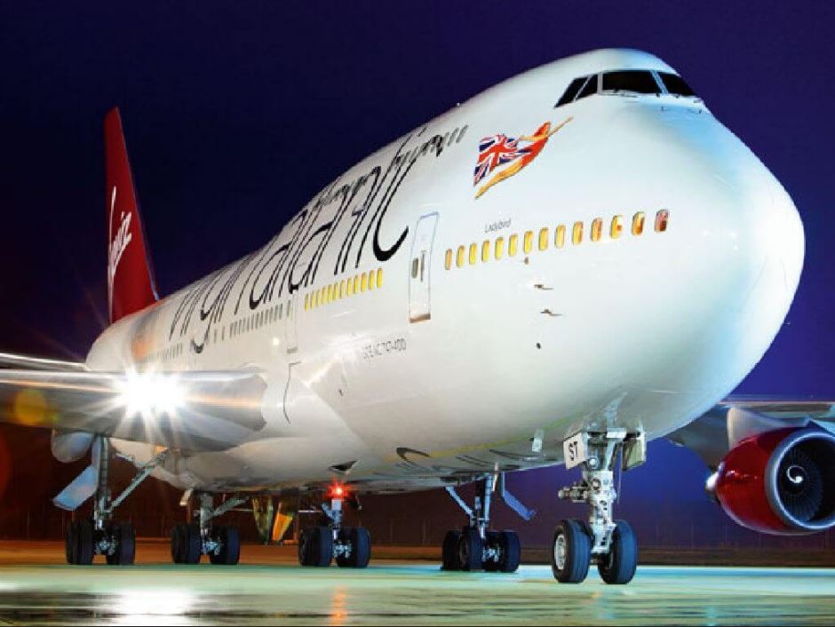 Virgin Atlantic B-747