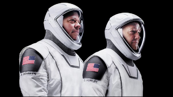 astronautas crew dragon