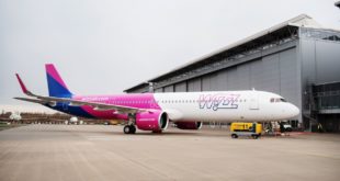 Wizz Air A-321 nuevas bases