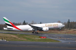 Emirates SkyCargo B-777-F