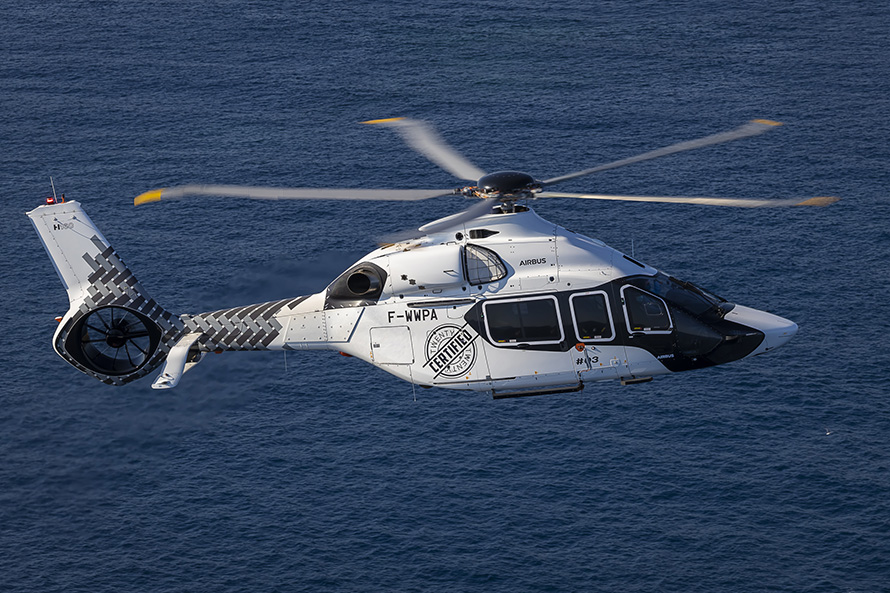 H160 de Airbus Helicopters