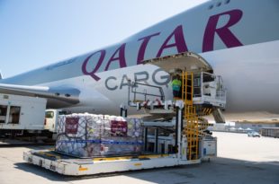 Qatar aerolínea de carga