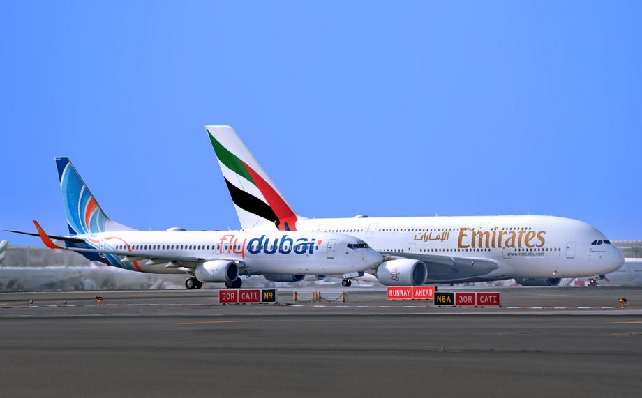 Emirates y Flydubai fusión