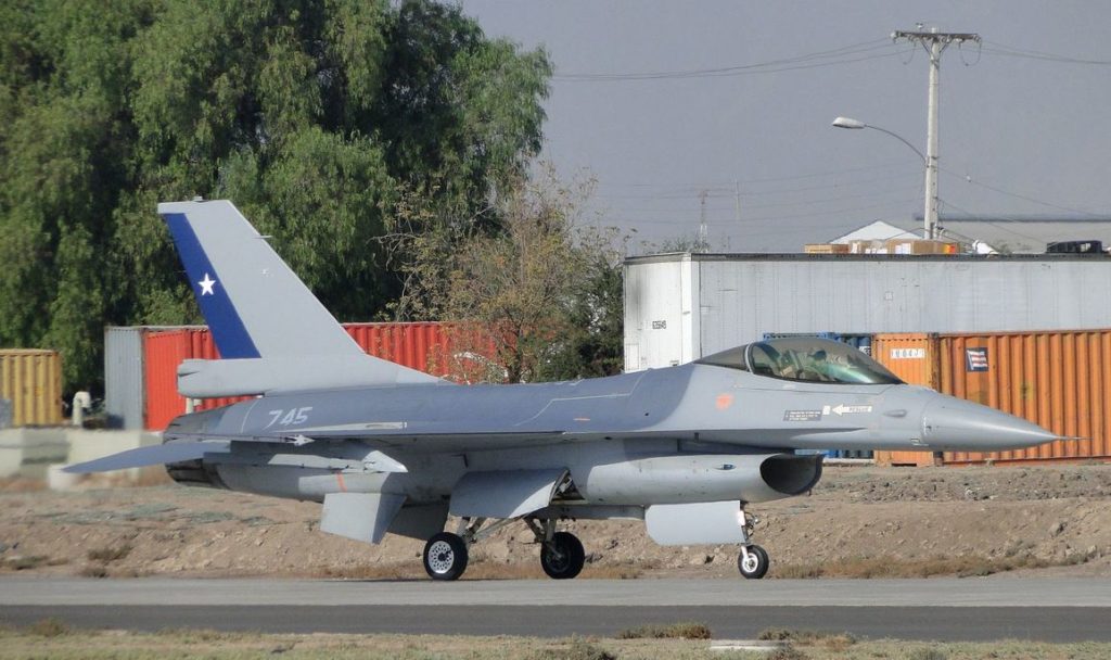 La fuerza aérea chilena podrá modernizar su flota de F-16 - Hispaviación