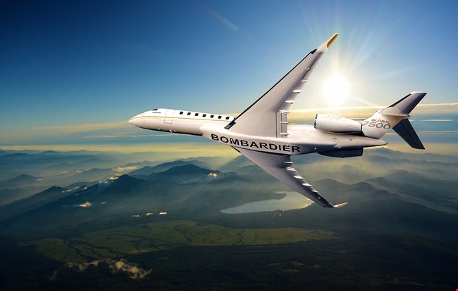 Bombardier Global 7500 