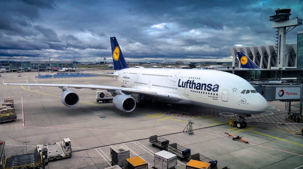 Lufthansa vuelos a JFK con pruebas PCR