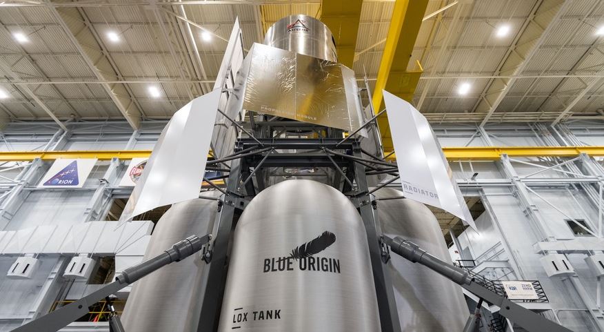 Blue Origin  módulo de aterrizaje