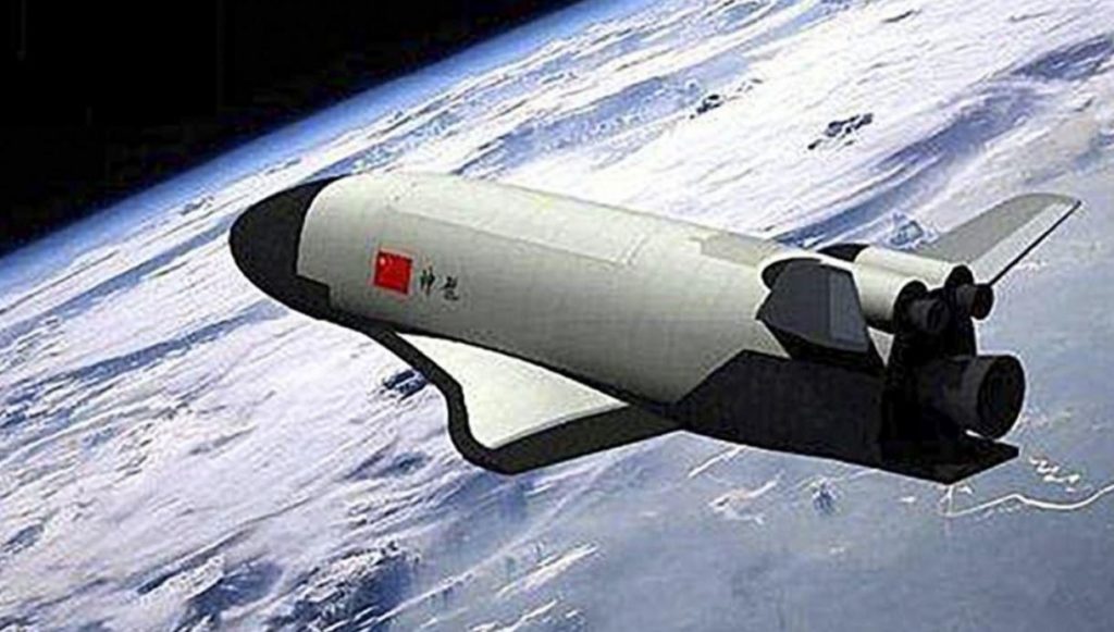 nueva nave espacial secreta china