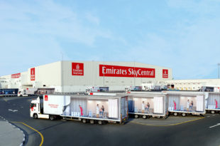 centro de carga Emirates sky Cargo Dubai