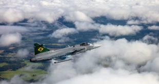 F-39E Gripen para su Fuerza Aérea Brasileña (FAB)