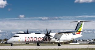 Ethiopian Airlines Dash 8-400