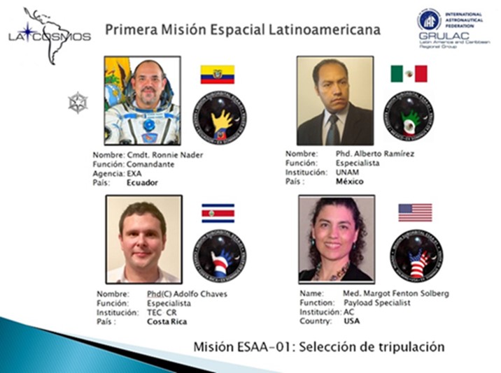 LATCOSMOS: la primera misión espacial latinoamericana