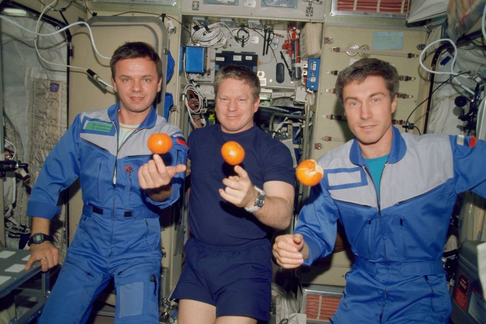 20 años  de la ISS y Thales Alenia Space
