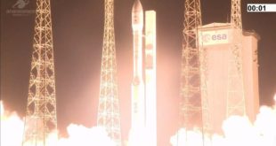 cohete Vega ArianeSpace Satélite Ingenio