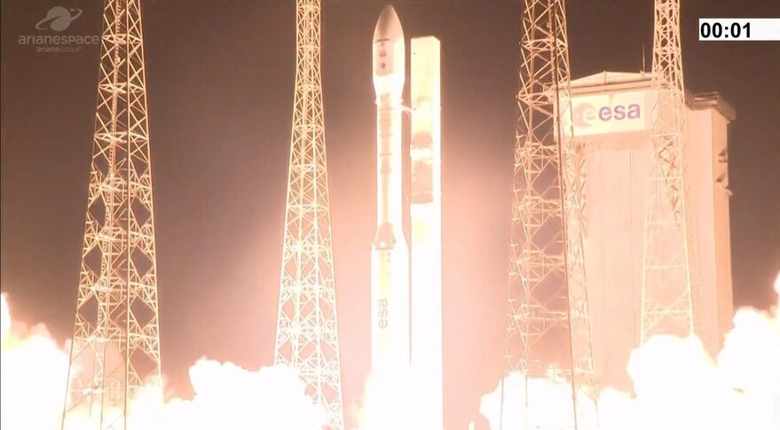 cohete Vega ArianeSpace Satélite Ingenio