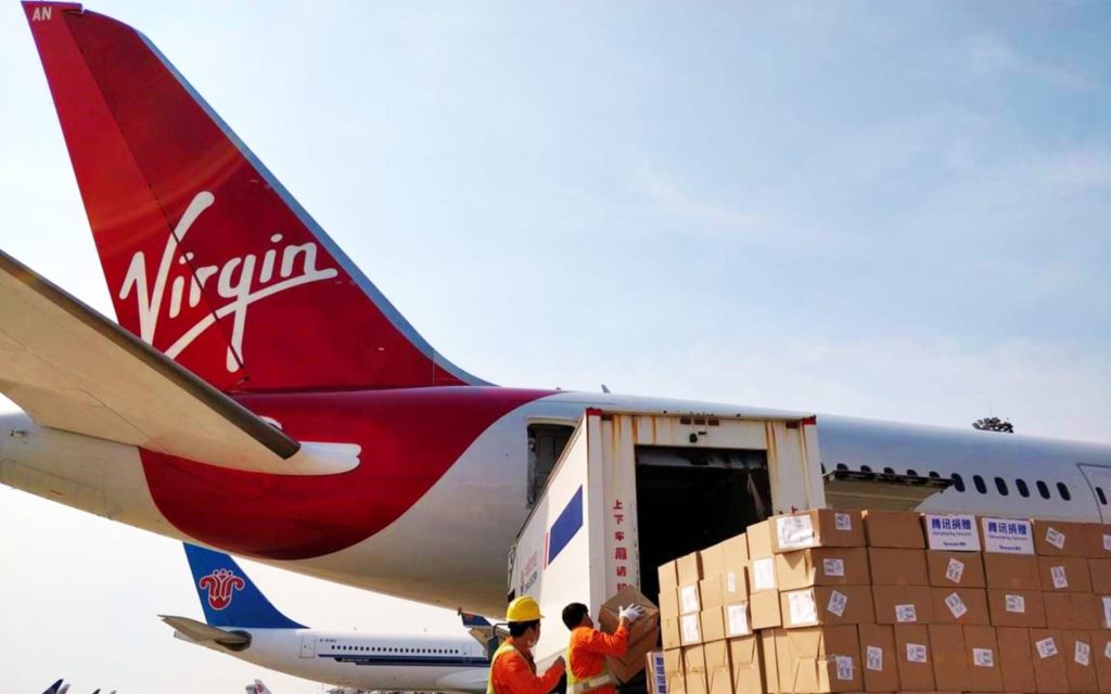 Virgin Atlantic Cargo Pharma Secure 