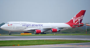 747-400 de Virgin Atlantic G-VROY