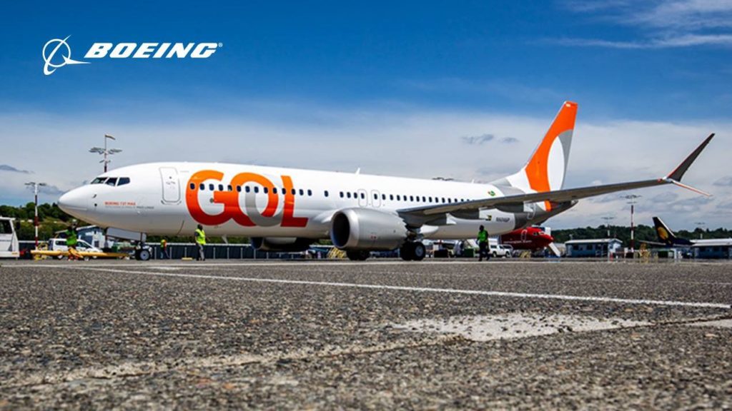 GOL Linhas Aereas  Boeing 737 MAX