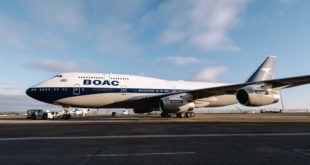 747 Retro de British Airways