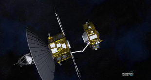 demostración en órbita de vehículos espaciales de servicio