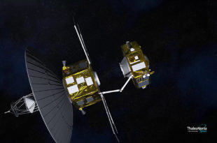demostración en órbita de vehículos espaciales de servicio