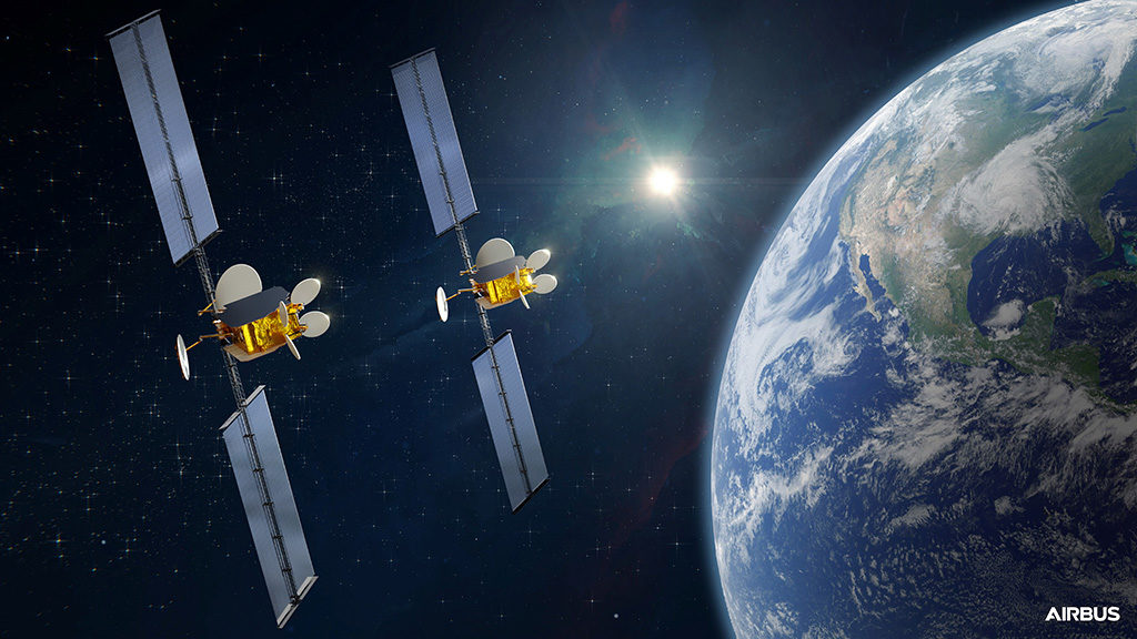 satélites flexibles OneSat