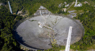 radio telescopio de Arecibo