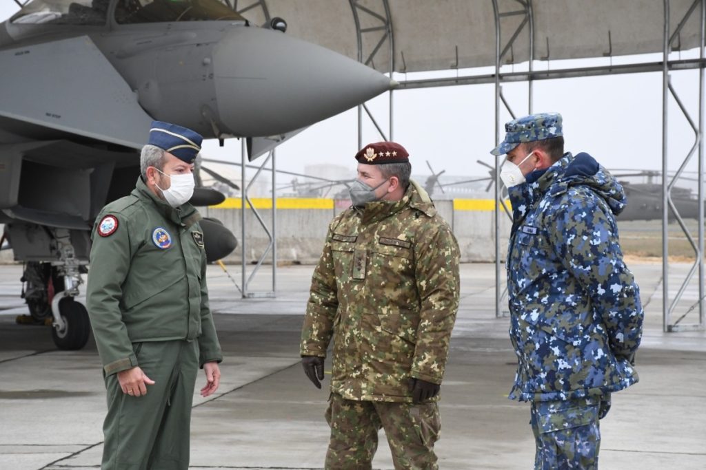 destcamento en rumanía ala 11 Ejército del Aire