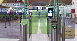 detección biométrica de pasajeros