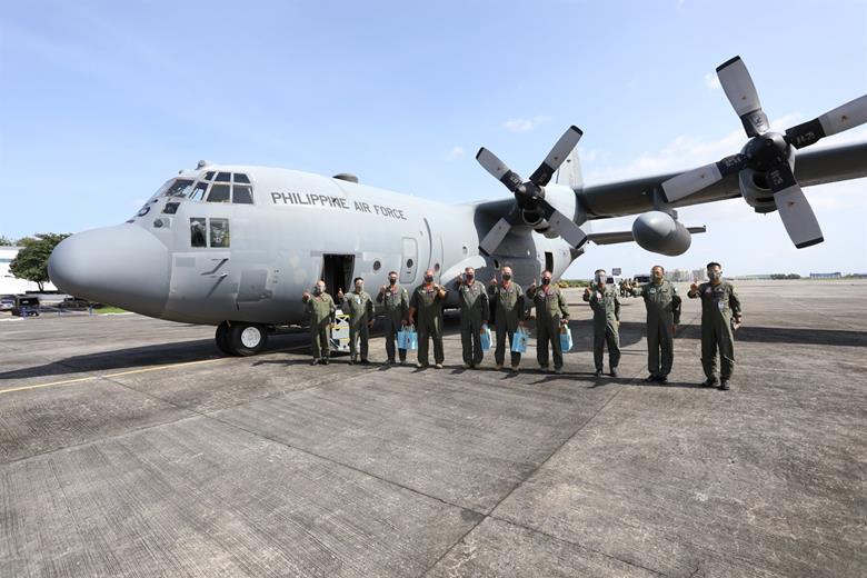 fuerzas aéreas filipinas C-130H
