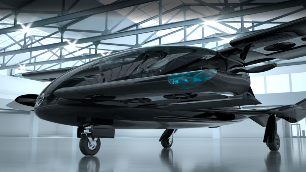 Cavorite X5 Horizon Aircraft evtol seguridad