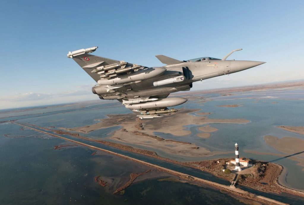 Dassault Rafale estándar F3R