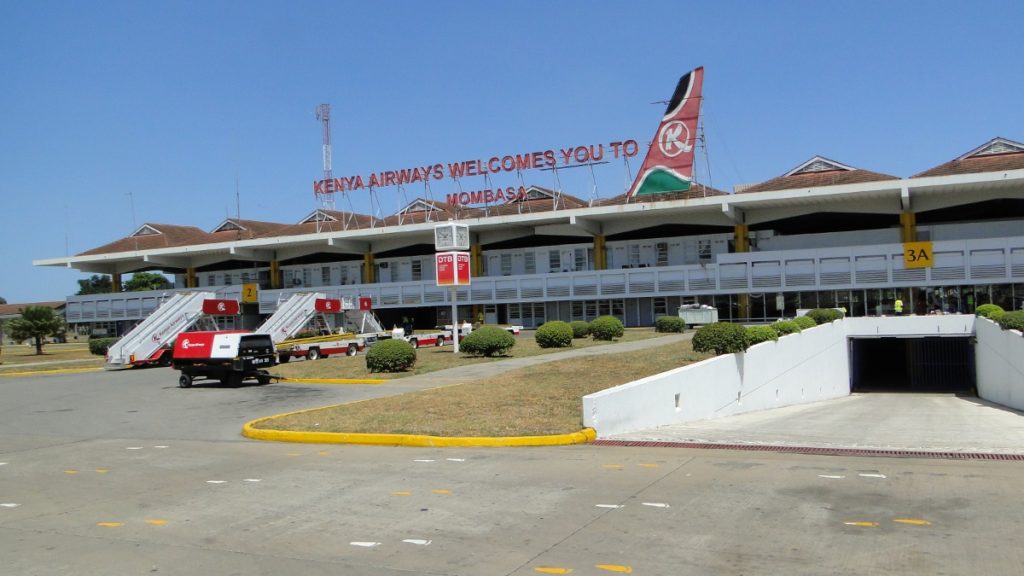 Kenyatta International Airport Kenia