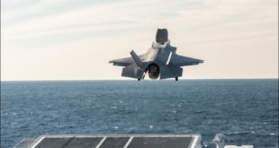 El F-35B completa las pruebas de mar