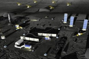 El proyecto de la base lunar de China y Rusia