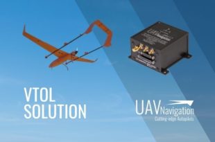 UAV Navigation VTOL