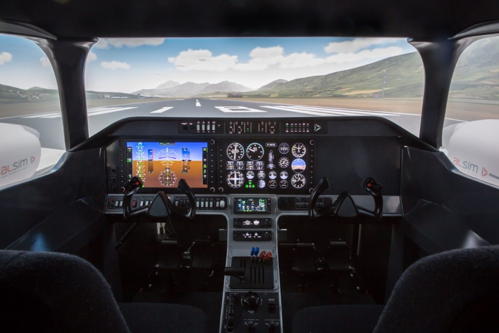 simulador AL250 a Bluewings Aviation, Turquía