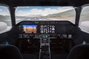 simulador AL250 a Bluewings Aviation