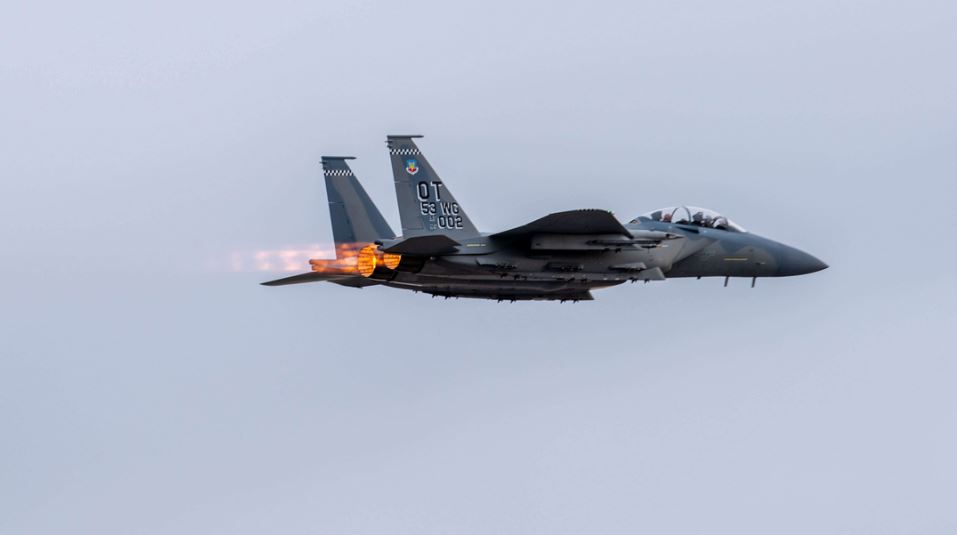  F-15EX Eagle II