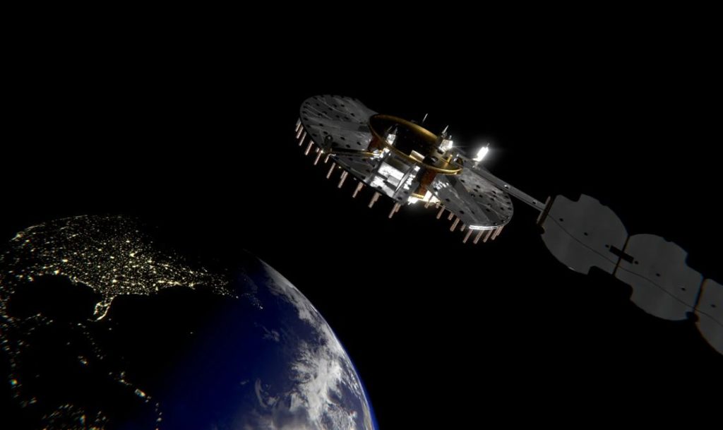 satélite de navegación militar experimental