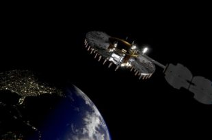 satélite de navegación militar experimental