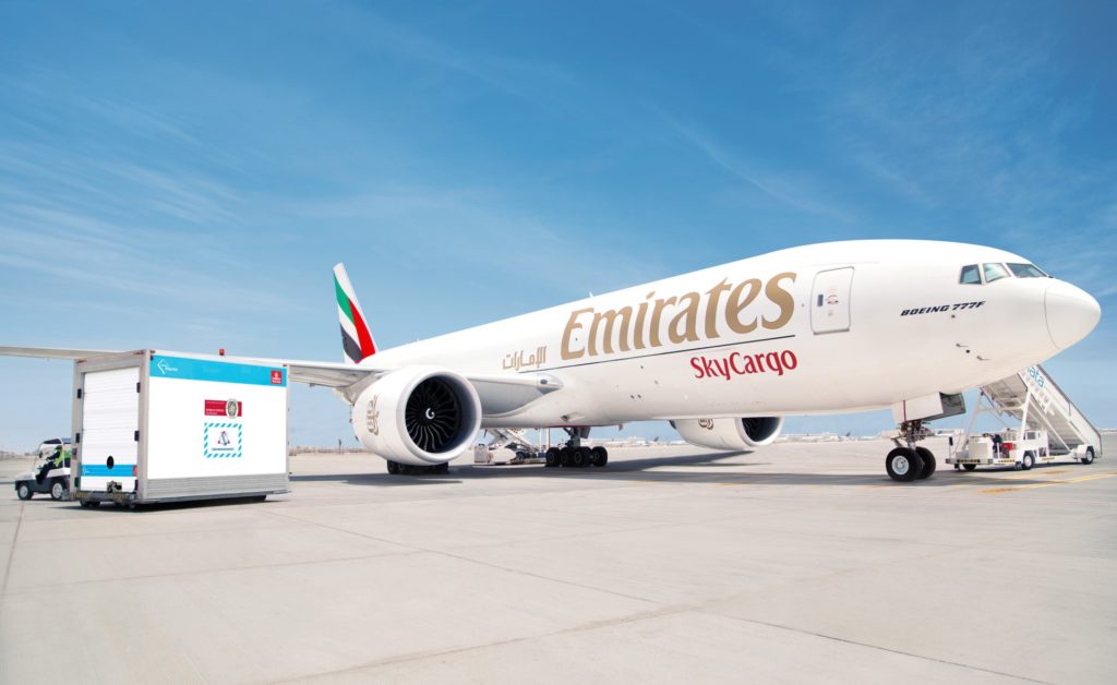 Emirates SkyCargo COVID-19 
