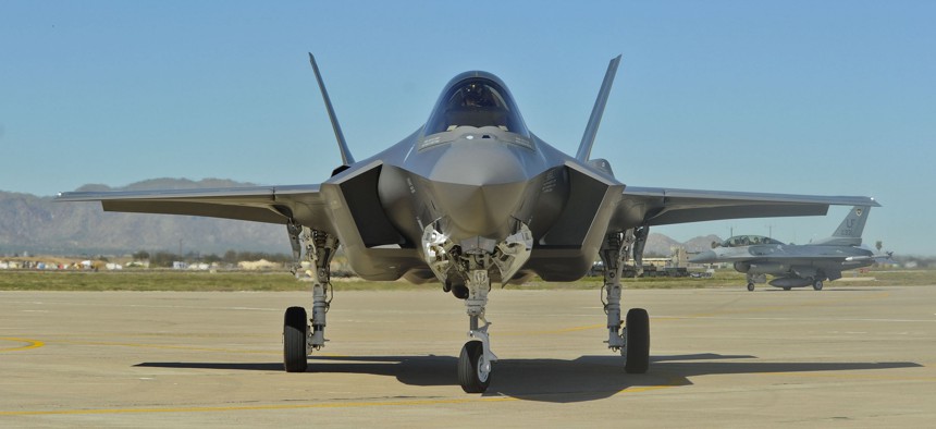 Suiza F-35