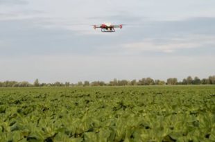 drones agrícolas de XAG
