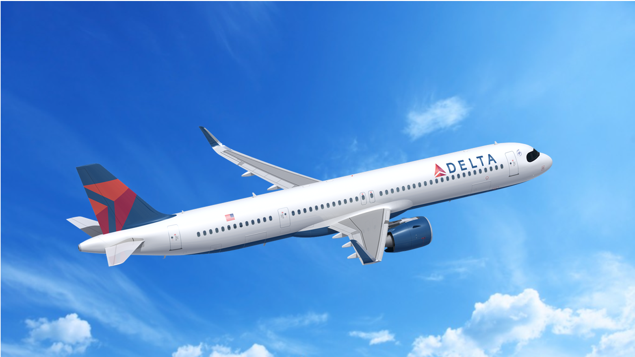 Delta Air Lines  Airbus A321neo 