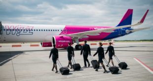 Wizz Air pilotos