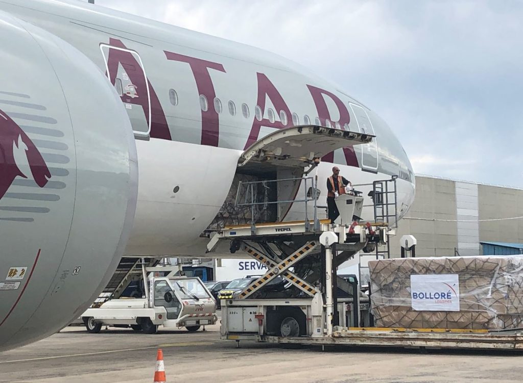 Qatar Airways Cargo Nepal
