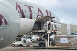 Qatar Airways Cargo Nepal