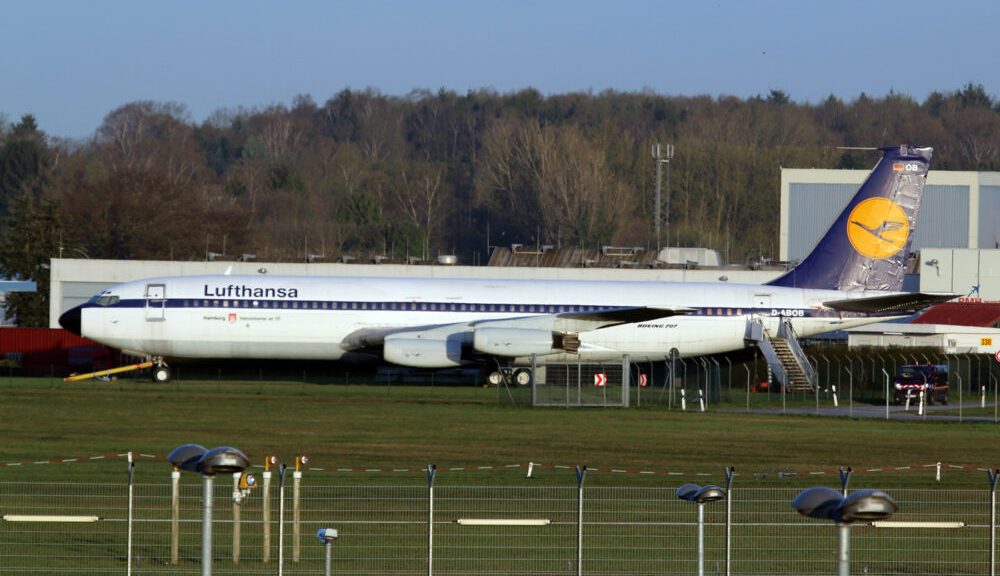 Boeing 707-430 Lufthansa D-ABOD