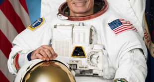 Astronauta de la NASA Mark Vande Hei.
